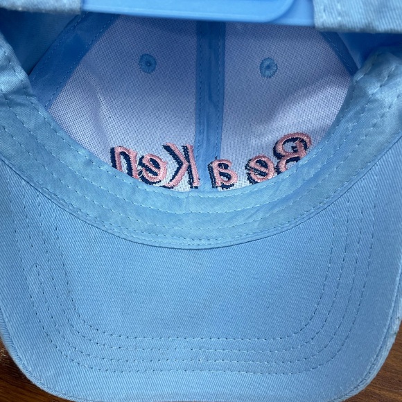 “Be a Ken” Baby Blue Barbie Adjustable Embroidered Hat EUC - Picture 5 of 8